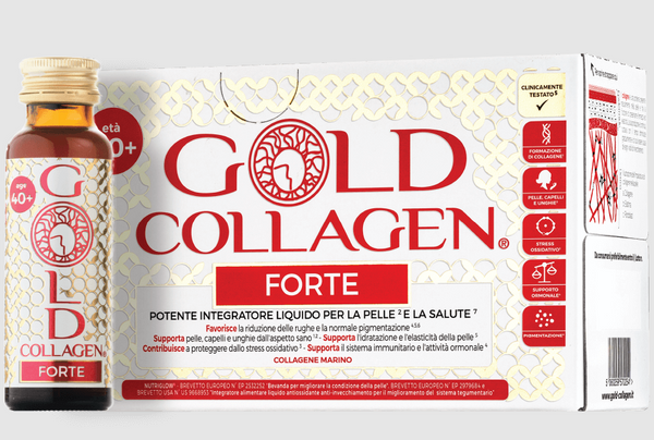 Gold collagen forte 10 flaconi