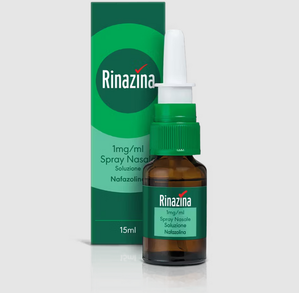 Rinazina spray nasale nafazolina 1 mg/ml 15ml