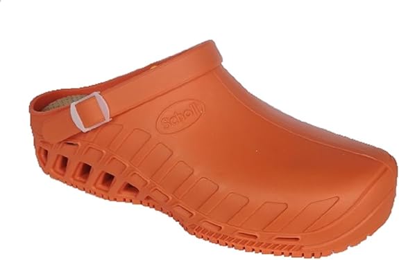 Schol Clog Evo calzatura professionale orange 38/39