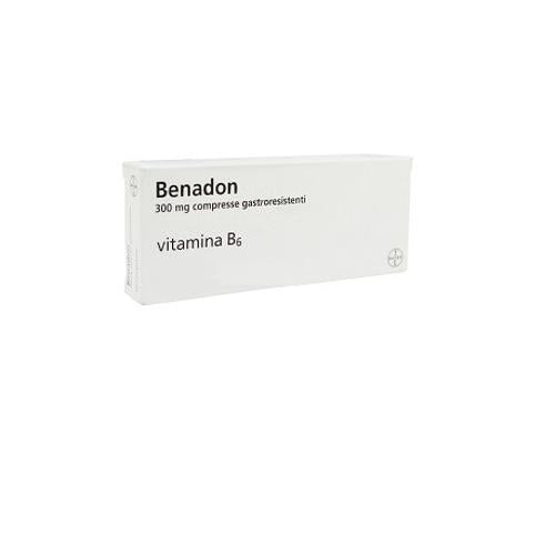 Benadon 300 mg compresse gastroresistentivitamina b6