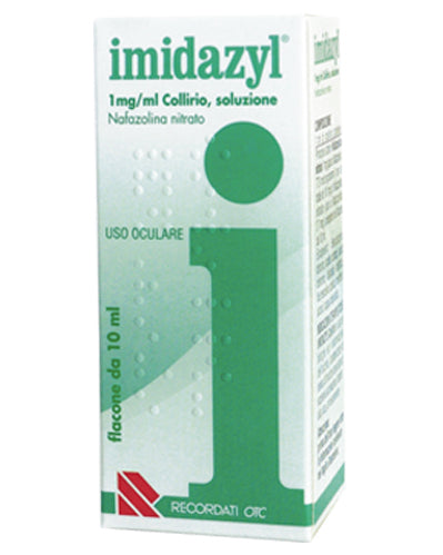 Imidazyl 1 mg/ml collirio, soluzione  nafazolina nitrato