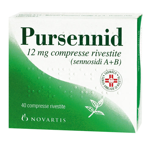 Pursennid 12 mg compresse rivestite  sennosidi a+b