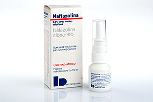 Brunizina 2 mg/ml gocce nasali, soluzione  brunizina 2 mg/ml spray nasale, soluzione  nafazolina cloridrato