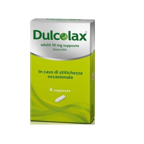 Dulcolax 5 mg compresse rivestite  dulcolax adulti 10 mg supposte  bisacodile