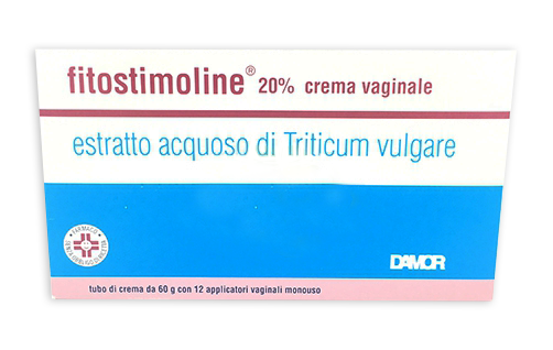 Fitostimoline20 % crema vaginale  estratto acquoso di triticum vulgare