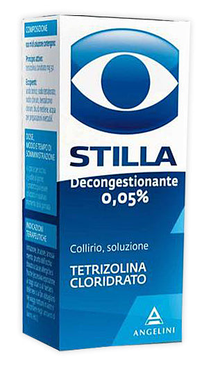Stilla decongestionante 50mg/100ml collirio, soluzione  tetrizolina cloridrato