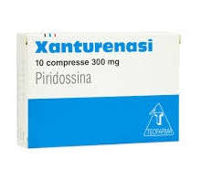 Xanturenasi 10 compresse 300 mg piridossina