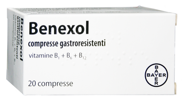Benexol compresse gastroresistenti  vitamine b1+b6+b12