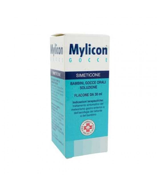 Mylicon bambini 66,6 mg gocce orali, soluzione simeticone