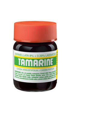 Tamarine 80 mg/g + 3,9 mg/g marmellata  cassia angustifolia+cassia fistula
