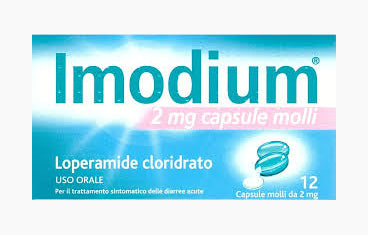 Imodium 2 mg compresse orosolubili  loperamide cloridrato