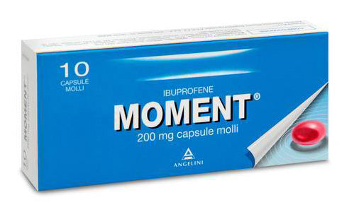 Moment 200 mg capsule molliibuprofene