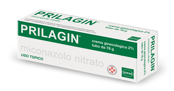 Prilagin crema ginecologica 2%  miconazolo nitrato