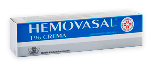 Hemovasal 1 % crema  eparansolfato sale sodico