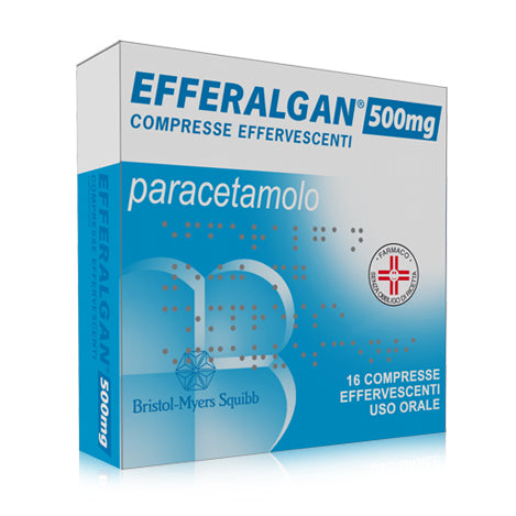 Efferalgan 500 mg compresse effervescenti paracetamolo