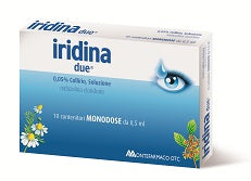 Iridina due 0,5 mg/ml collirio, soluzione  nafazolina cloridrato
