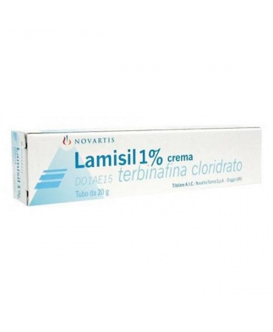 Lamisil 1% crema  terbinafina cloridrato