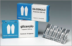 Glicerolo sella bambini 1375 mg supposte  glicerolo sella adulti 2250 mg supposte