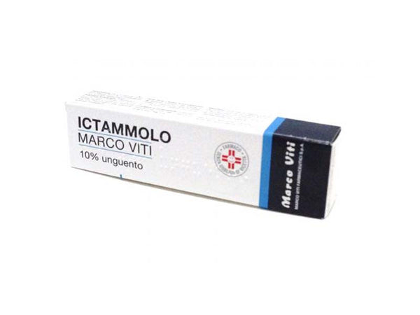 Marco Viti Ictammolo 10% unguento tubo 50 g