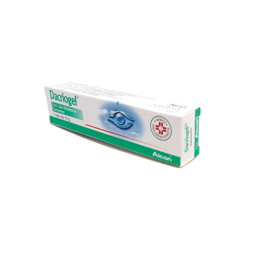 Dacriogel&trade; 0,3 % gel oftalmico  carbomer 974p  tubo da 10 g