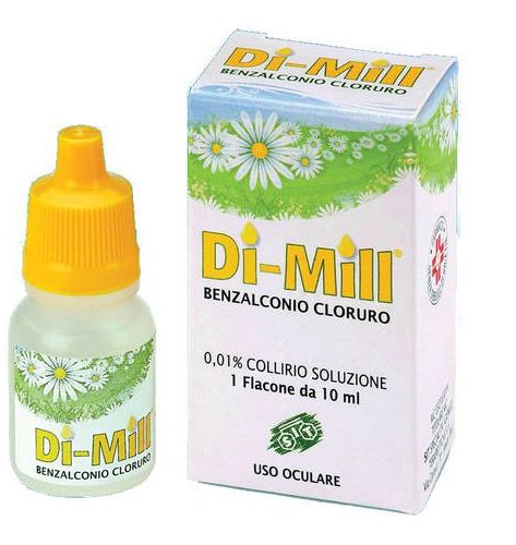 Di mill 0,1 mg/ml collirio, soluzione  benzalconio cloruro