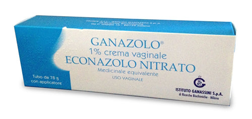 Ganazolo 10 mg/g crema vaginale  ganazolo 150 mg ovuli  econazolo nitrato  medicinale equivalente