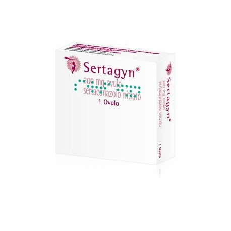 Sertagyn 300 mg ovulo  sertaconazolo nitrato