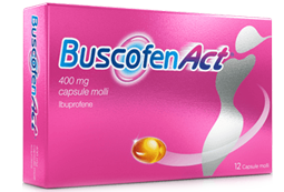 Buscofenact 400 mg ibuprofene 12 capsule molli