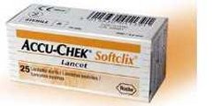 Lancette pungidito accu-chek softclix 200 pezzi