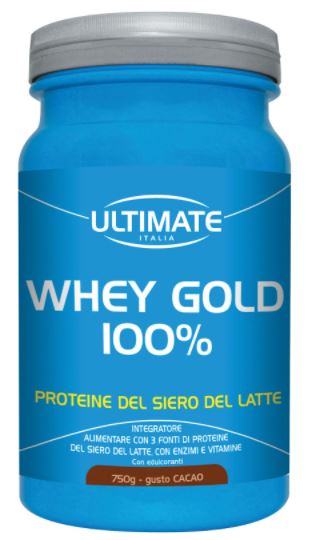 Ultimate whey gold 100 % cacao 750 g