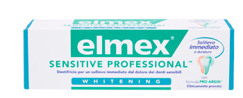Elmex sensitive professional whitening dentifricio 75 ml