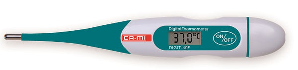 Termometro digitale digit 40f a 40 secondi con punta flessibile