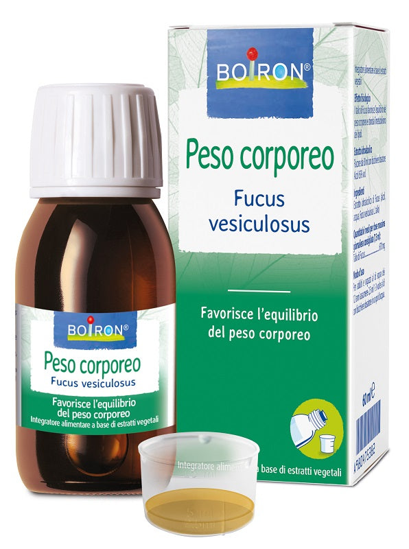 Boiron Fucus vesicolus boiron estratto idroalcolico 60 ml