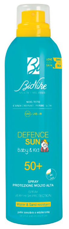 Bionike Defence sun baby&kid spray spf 50+ 200 ml