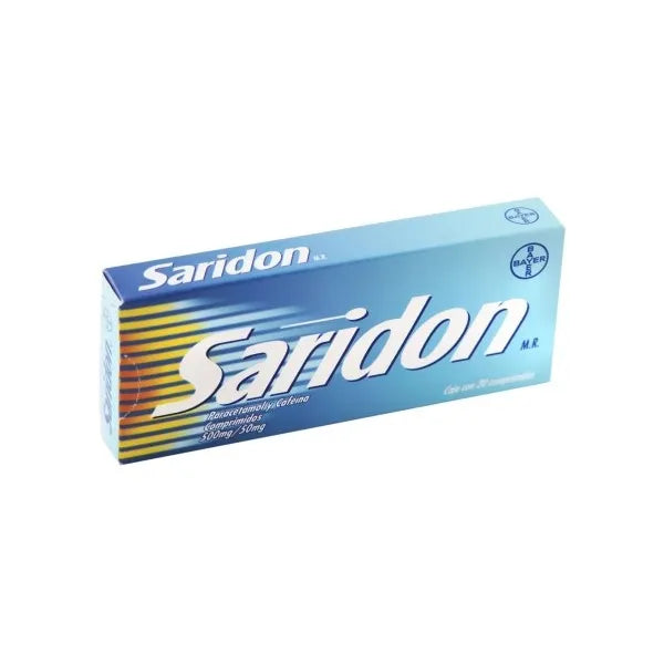 Saridon analgesico e antipiretico - 20 compresse