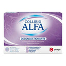 Collirio Alfa Decongestionante 0,8mg/ml - 10 Contenitori Monodose da 0,3ml
