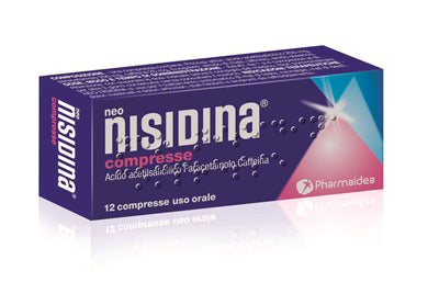 Neo nisidina compresse acido acetilsalicilico + paracetamolo + caffeina