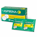 Aspirina C 400mg Antinfiammatorio Antidolorifico per Influenza Raffreddore e Febbre con Vitamina C - 10 Compresse