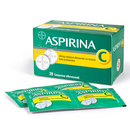 Aspirina C 400mg Antinfiammatorio Antidolorifico per Influenza Raffreddore e Febbre con Vitamina C - 20 Compresse
