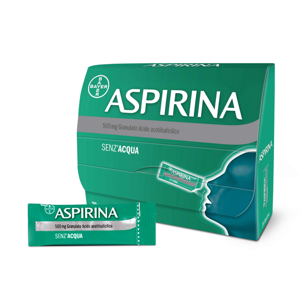 Aspirina 500 mg granulado de ácido acetilsalicílico