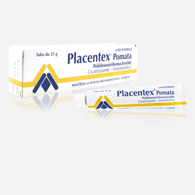 Placentex 0,08% crema de polidesoxirribonucleótido