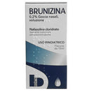 Brunizina 2 mg/ml nafazolina cloridrato gocce nasali - 10ml