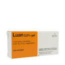 Luan 2,5% gel lidocaina cloridrato