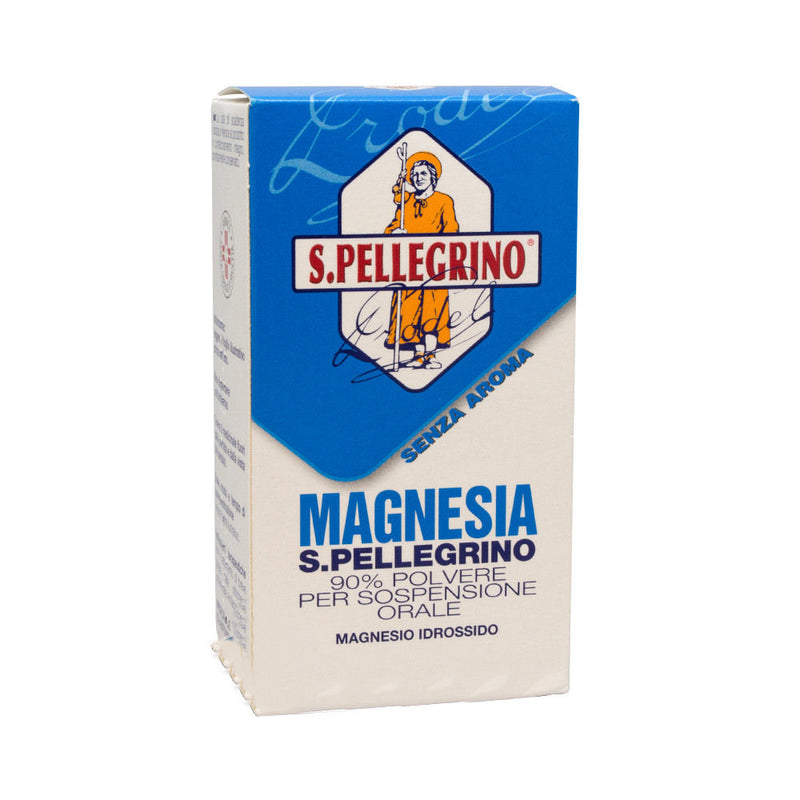 Magnesio s. pellegrino 90% polvo para suspensión oral hidróxido de magnesio