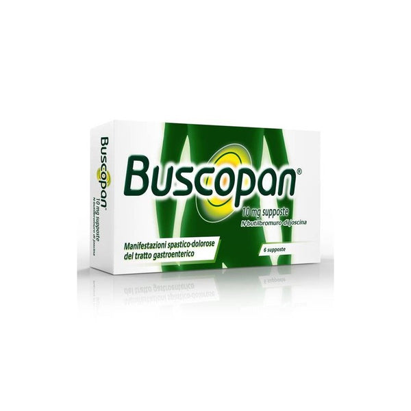 Buscopan 10 mg compresse rivestite buscopan 10 mg supposte n-butilbromuro di joscina