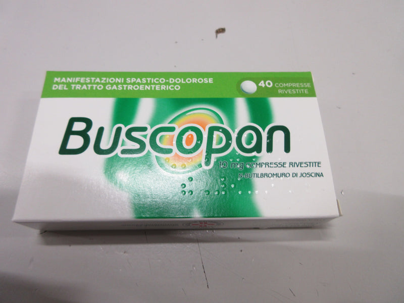 Buscopan 10 mg 40 compresse compresse rivestite