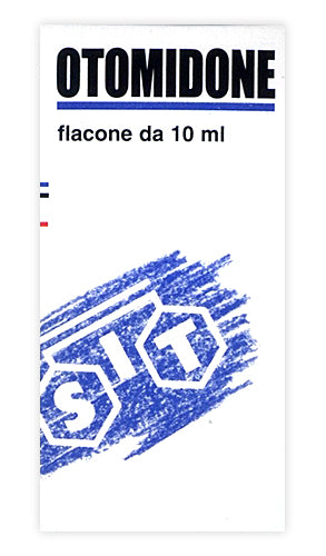 Otomidona 25 mg/ml + 28,8 mg/ml gotas para los oídos fenazona + clorhidrato de procaína