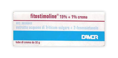 Fitostimolina 15% crema extracto acuoso de triticum vulgare