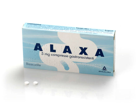 Alaxa 5 mg compresse gastroresistenti bisacodile