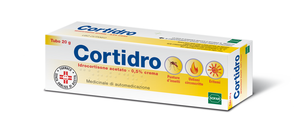 Cortidro 0.5% hydrocortisone acetate cream